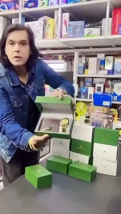 tik tok een rolex